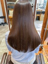 ルチア ヘア ステラ 京都店(Lucia hair stella)&nbsp;ハイライト/ダブルカラー/インナーカラー/学割U24/京都/河原町