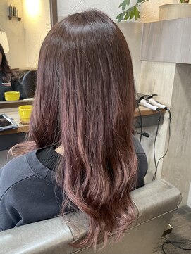 ドロップバイドロップ(drop by drop) pink beige