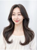 四日市 レイヤーカット 韓国風レイヤー