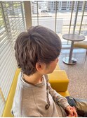 ダブルカラー グレージュ