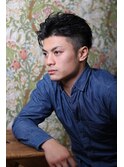 MEN'S  HAIR   アップバング