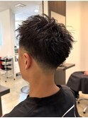豊橋ビーシャイン★テーパーフェード