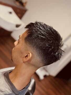 ジェイソンバーバー 2nd(JASON BARBER) ベリーショートの王道!スーパーツンツン!