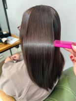 ヘアーアンドビューティーザ エフ(Hair Beauty the F)&nbsp;＊髪質改善カラー_アッシュブラウン_m203