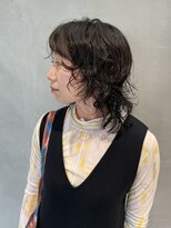 アーティック ヘア ディーヴァディーヴォ テスタ(ARTIC HAIR DIVA DIVO TESTA)&nbsp;パーマ/ウルフパーマ/レイヤーパーマ【井戸清香】