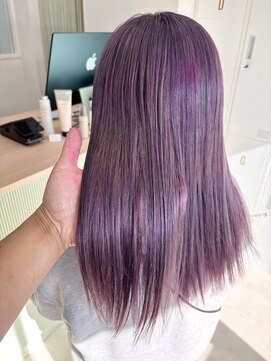 アンジェリカ バイ マジョラム(ANGELICA by marjoram) 20代30代40代ハイトーンバイオレット