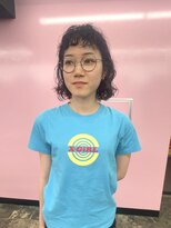 キジ(KIJI)&nbsp;ボブパーマ/酸性パーマ