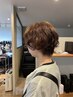 【白井限定】新規/シライショート＋なんかいいパーマ+補修Tr ￥19800←￥16500