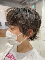 キーチェ 梅田中崎町(keych)&nbsp;レイヤーカット/ウェーブミディアム[中崎町/梅田駅］