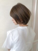 ロンド エスポワール 錦糸町(Lond espoir)&nbsp;☆ショート/ハイライトカラー/白髪/白髪ぼかし/くびれヘア19