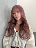 くすみピンクベージュ♪