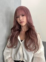 アース 高円寺店(HAIR & MAKE EARTH)&nbsp;くすみピンクベージュ♪