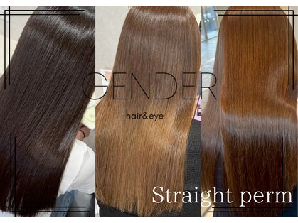 ジェンダーヘア(GENDER hair)の写真