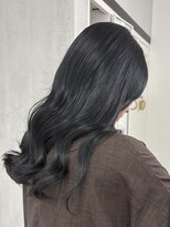 リュンヌ(Lune)&nbsp;艶感ネイビーブルーブラック/暗髪/美髪/透明感カラー/YU170