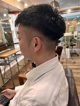 アメリアム 大阪上本町店(Ameri amu.) 【パーマ/ショート/メンズカット】#Ameri #南森町