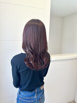 ヴィラ 川西店(Villa)&nbsp;透明感◎ブリーチなし秋カラーピンクラベンダー