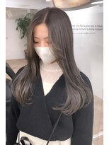モアナ ルア バイ ヘッドライト 平塚店(Moana Lua by HEADLIGHT) 【Moana Lua平塚】#グレージュ#レイヤーカット#ロング#髪質改善