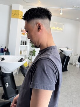 アラレ(ARARE) クロップスタイル