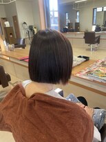 こころ&nbsp;カラー縮毛矯正