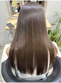 髪質改善ストレート