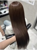 ショコラブラウン チョコレートブラウン 透明感カラー