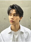 刈り上げセンターパート曲がる縮毛矯正銀座一丁目