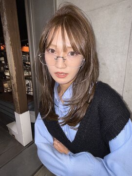 ナループロアボタン(Nalu pu loa BOTAN) バタフライカット/レイヤーカット/海外風レイヤーカット