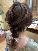 キキ 美容室(KIKI)&nbsp;ヘアアレンジ