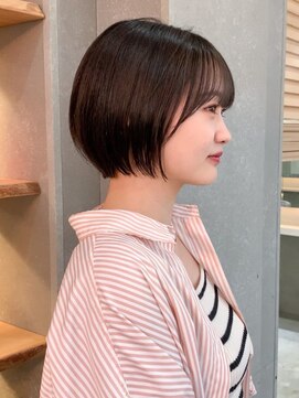 ロンド 表参道店(Lond) ◇美人ショートボブ 小顔カット 顔周りカット 表参道