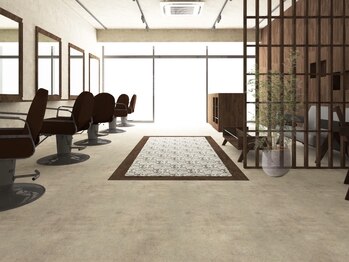 オーガニックトリコ 所沢(organic+tricot)の写真/<所沢NEWOPEN>多くの大人女性を魅了してきた【organic】が所沢に出店!上質な和モダン空間でお寛ぎ下さい