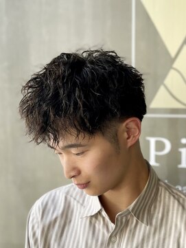 多毛さん専用パーマ