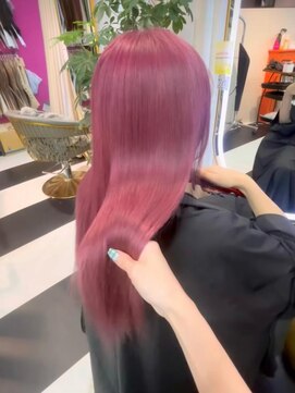 ルフレ 新宿本店2nd(Reflet) 【ピンクカラー】