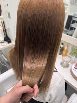 ラピス 池袋(Lapis) ブリーチ無しカラー☆