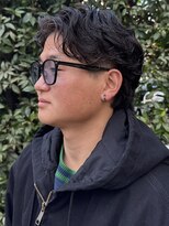 ソラ 広尾店(SORA) フェザーパーマ/メンズカット/パーマ