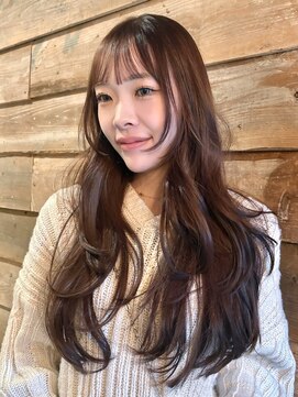 トレス(TRESS) レイヤー/顔まわりレイヤー/フェイスレイヤー/ブリーチなし