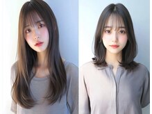 エイム ヘア デザイン 町田店(eim hair design)の雰囲気（トレンドのレイヤースタイル。似合わせ小顔ヘアはお任せ下さい☆）