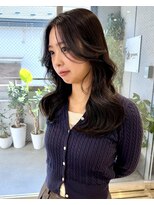 グリーン 町田(green) 【ミディアム】韓国くびれ巻きミディアム