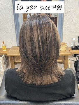 ラッフィスリール(Raffee Sourire) レイヤー