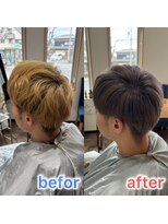 ヘアリゾート シー(Hair Resort SEA)&nbsp;☆ダブルカラーが得意なサロン☆シルバー編☆