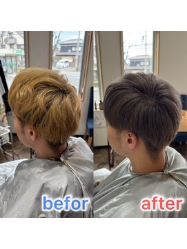 ヘアリゾート シー(Hair Resort SEA) ☆ダブルカラーが得意なサロン☆シルバー編☆