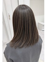 ナーディ バイ ミルボン(NERDy by milbon) グラデーションハイライト◎