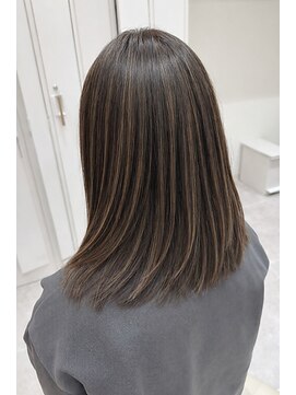 ナーディ バイ ミルボン(NERDy by milbon) グラデーションハイライト◎