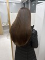スラッシュホワイト テラッソ前店(SLASH white) 髪質改善お任せください♪