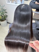 半年に一回、癖によっては年に一回でOK！しっかり施術すれば美髪矯正は長持ちします★