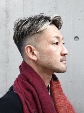 ピークアブー 原宿ハラカド(PEEK-A-BOO) 癖っ毛/メンズショート/ハイライト/PEEKABOO