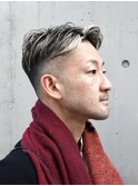 癖っ毛/メンズショート/ハイライト/PEEKABOO