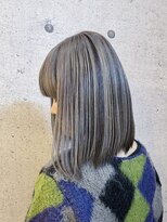 ブロッサム 池袋店(Blossom)&nbsp;グレージュ/アンブレラカラー/クールショート/前髪/池袋