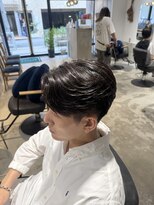 ネオリーブクレア 綱島店(Neolive Krea)&nbsp;センターパート/フェザーパーマ/ニュアンスパーマ/メンズパーマ