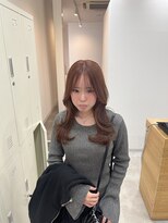 ソソ(soso.) ミディアムヘア/デザインカラー/フェイスフレーミング/木更津