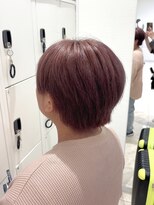 ケンジ 平塚 アネッタ(KENJE annetta) 【ケアブリーチダブルカラー】ピンクベージュ